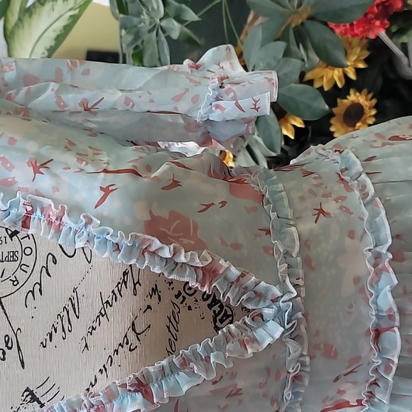 Back Out Romantic Mini Dress - Picture 9 of 13